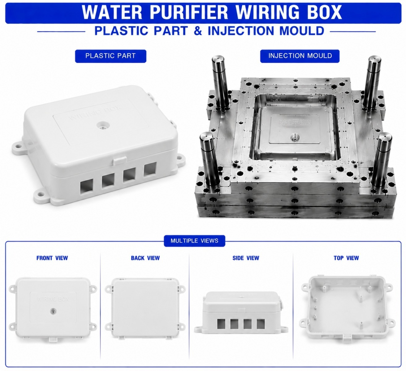 Water Purifier Plastic Wiring Box